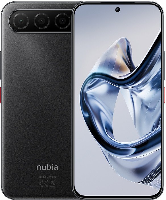 Smartfon Nubia Air 5G 8/256GB Czarny