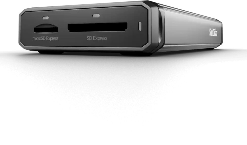 Czytnik SanDisk SanDisk PRO-READER Dual Card