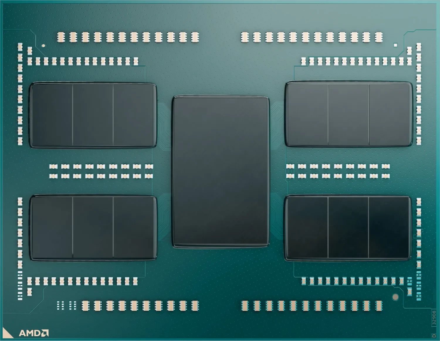 AMD Ryzen Threadripper PRO 7955WX processor