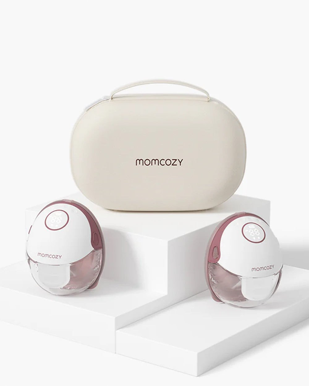 MOMCOZY M6 – wireless hands-free breast