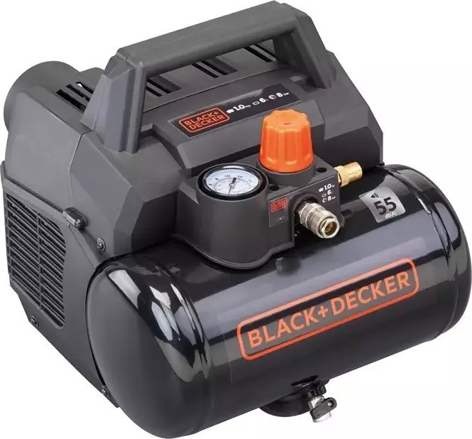 Sprężarka Black&Decker BXCMS106HE 8bar 6L (B2BX104BND360)