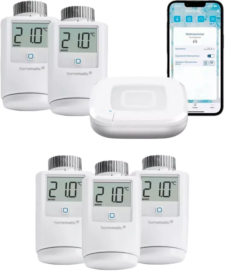 EQ3 Homematic IP Starter Bundle Heizen