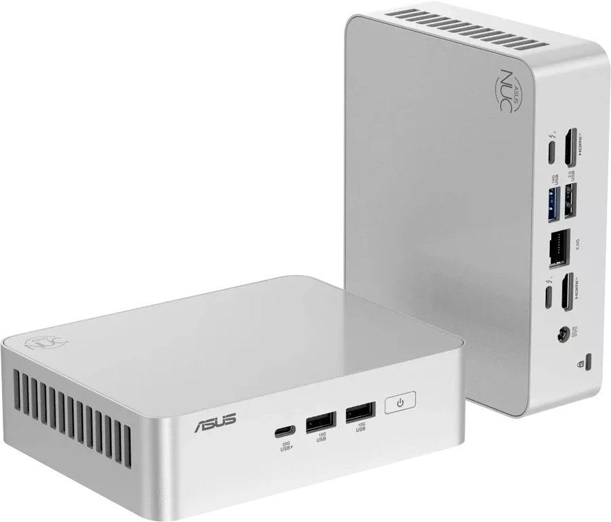 Komputer Asus ASUS RNUC15CRSV700002 Barebone Intel