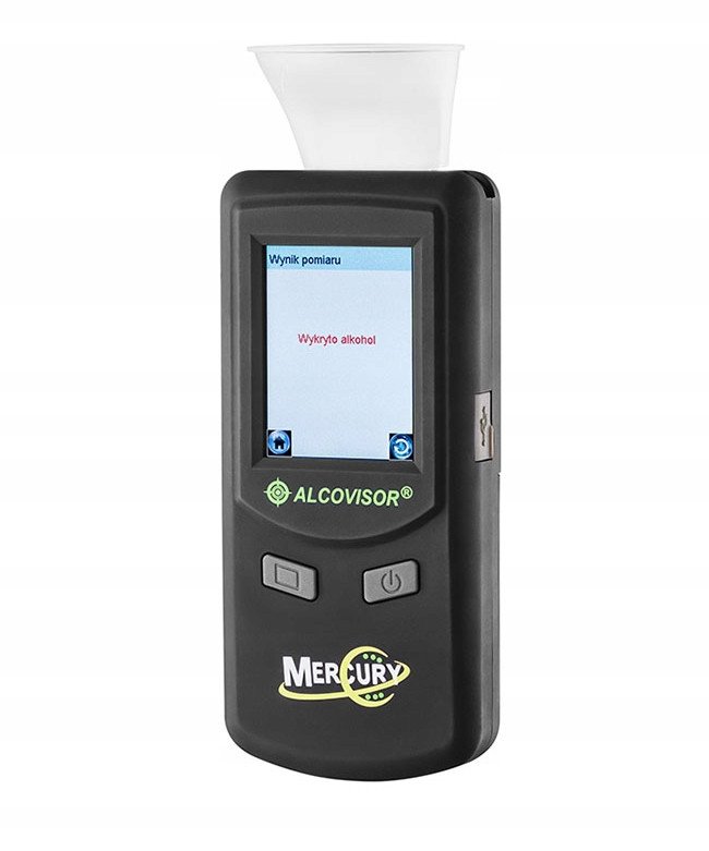 Alkomat Alcovisor Mercury | AL-C4-MER-D |
