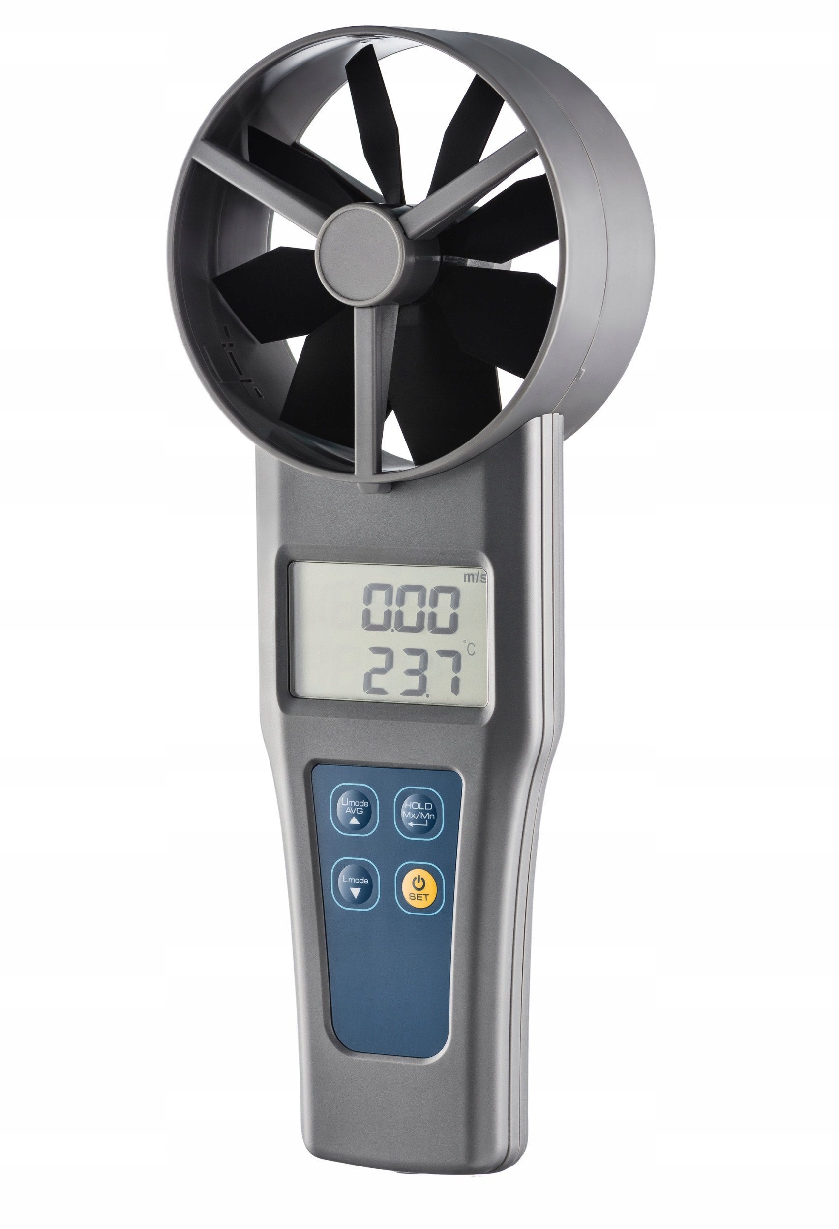 AZ Instruments Wielofunkcyjny termoanemometr z Bluetooth