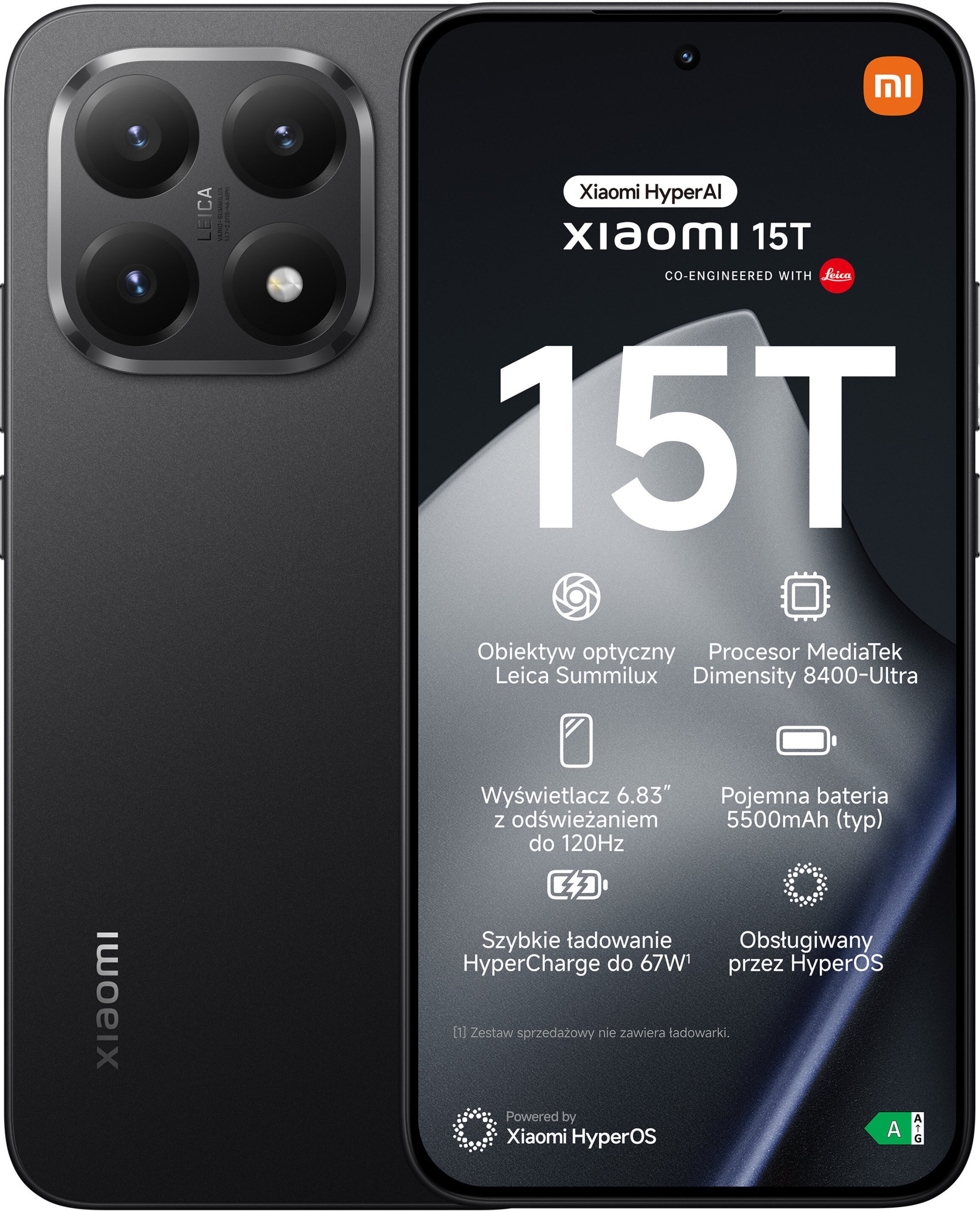 Xiaomi 15T 5G Dual SIM 12GB