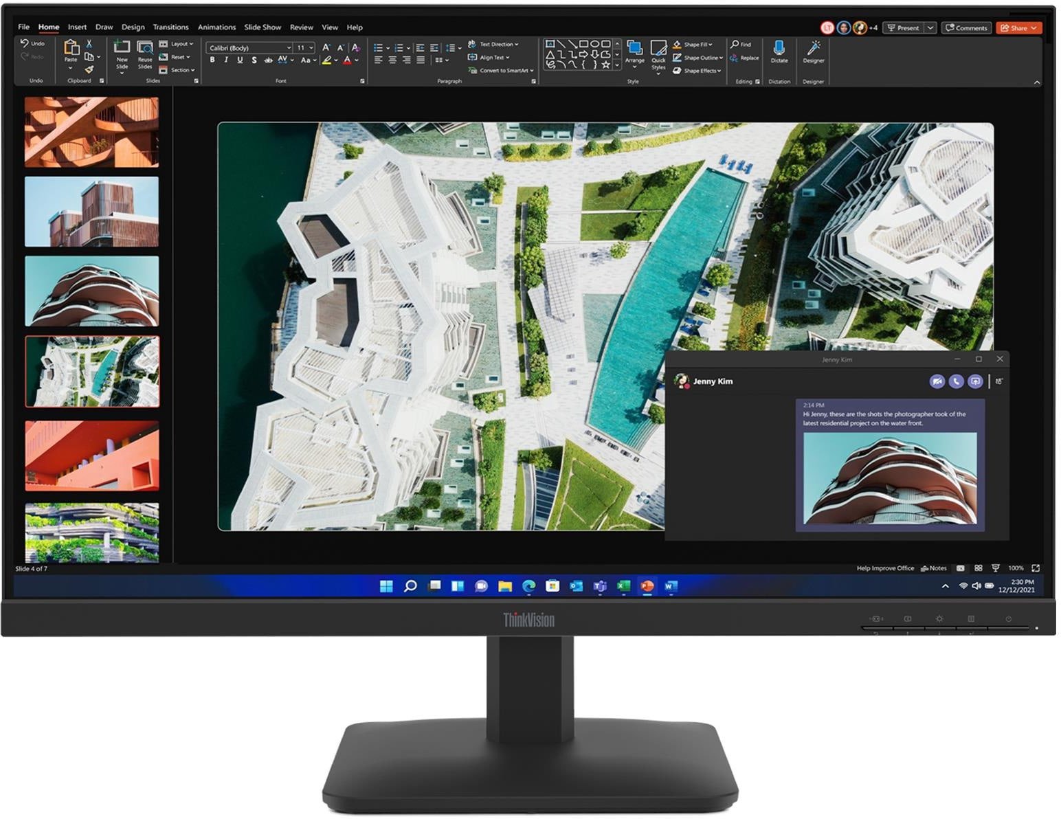 Lenovo ThinkVision S27-4e Monitor | 64BEKAT1EU