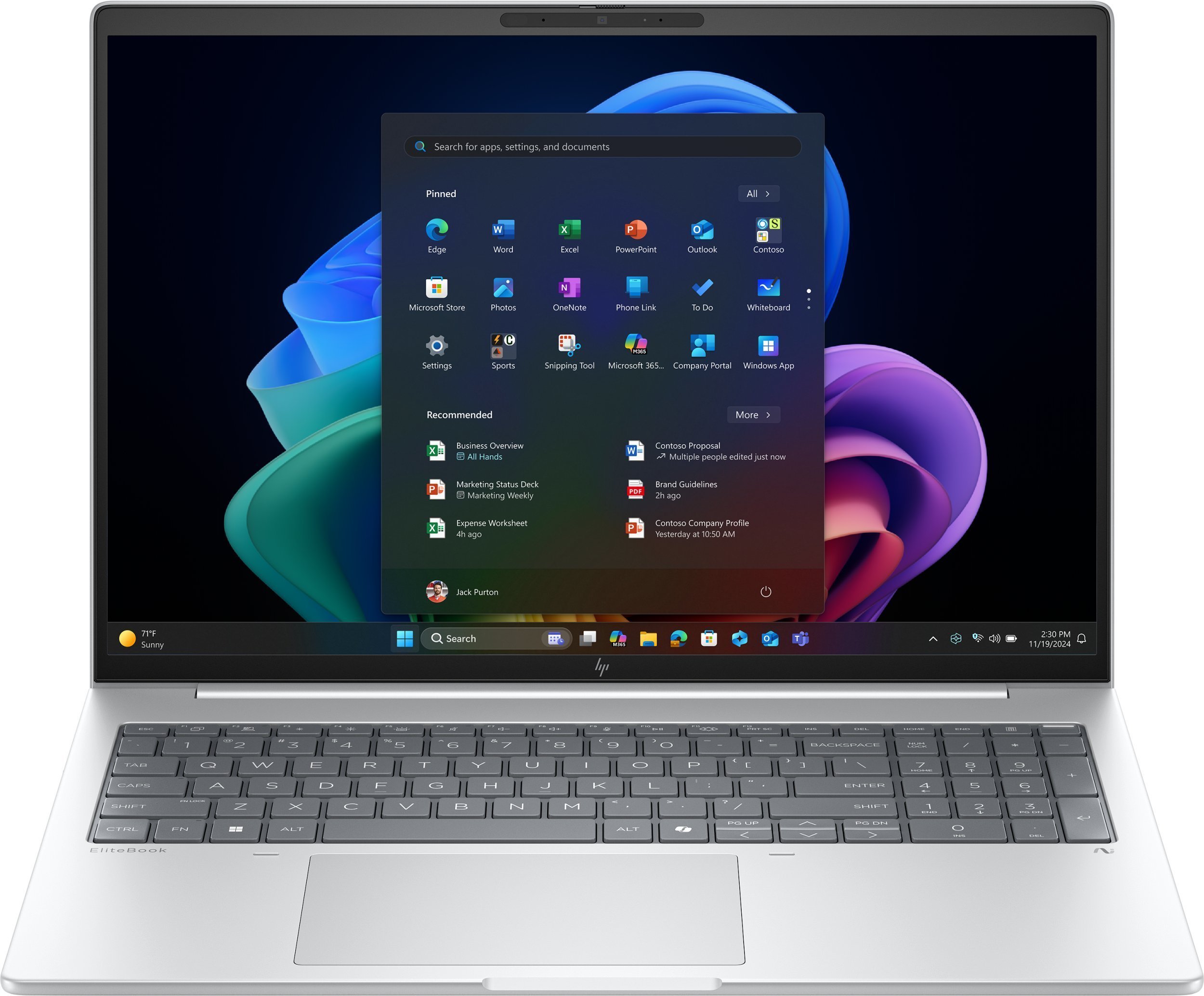 Laptop HP EliteBook 8 G1a 16