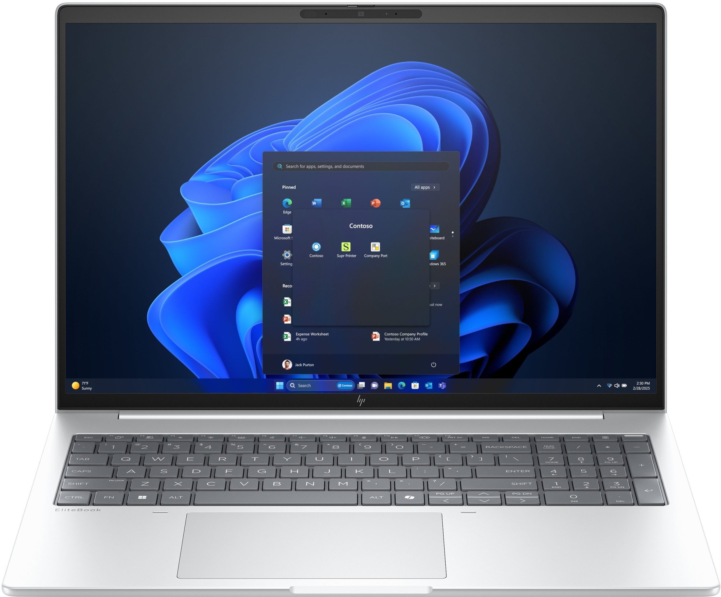 Laptop HP EliteBook 8 G1i 16