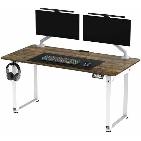 Biurko Ultradesk Uplift XXL Brązowe 160