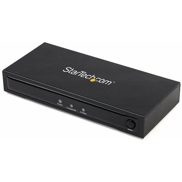 Adapter AV StarTech StarTech.com VID2HDCON2