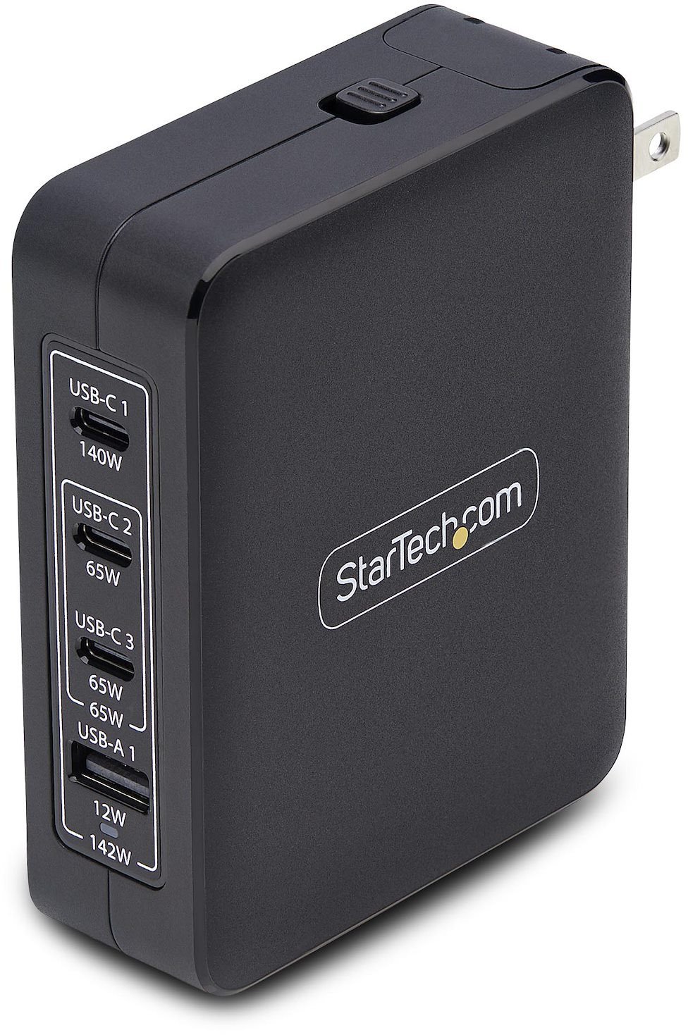 Ładowarka StarTech GaN 1x USB-A 3x