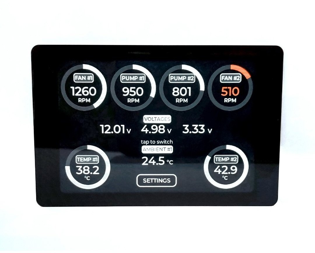 Singularity Computers FanGuardian PowerBoard Controller |
