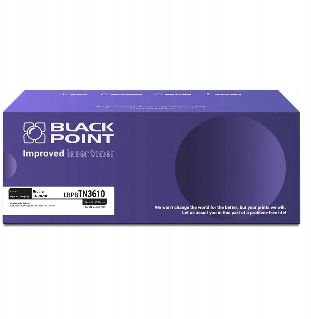 Toner Black Point [LBPBTN3610] Toner BP