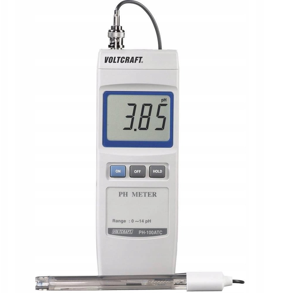 Voltcraft PH-metr Voltcraft PH-100 ATC z