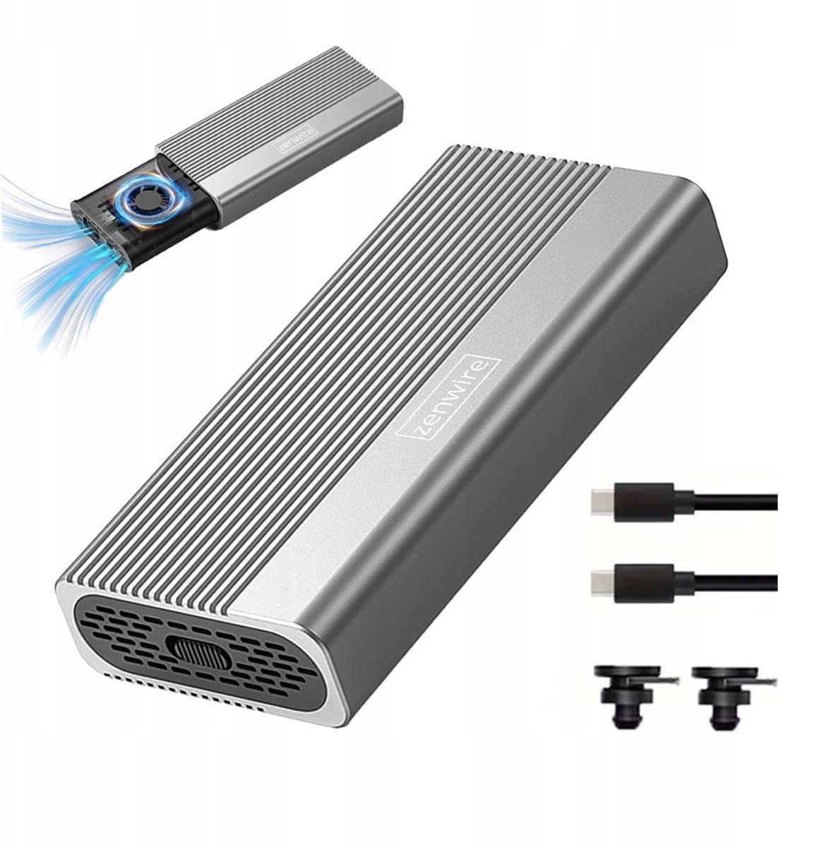Kieszeń Zenwire Obudowa SSD M.2