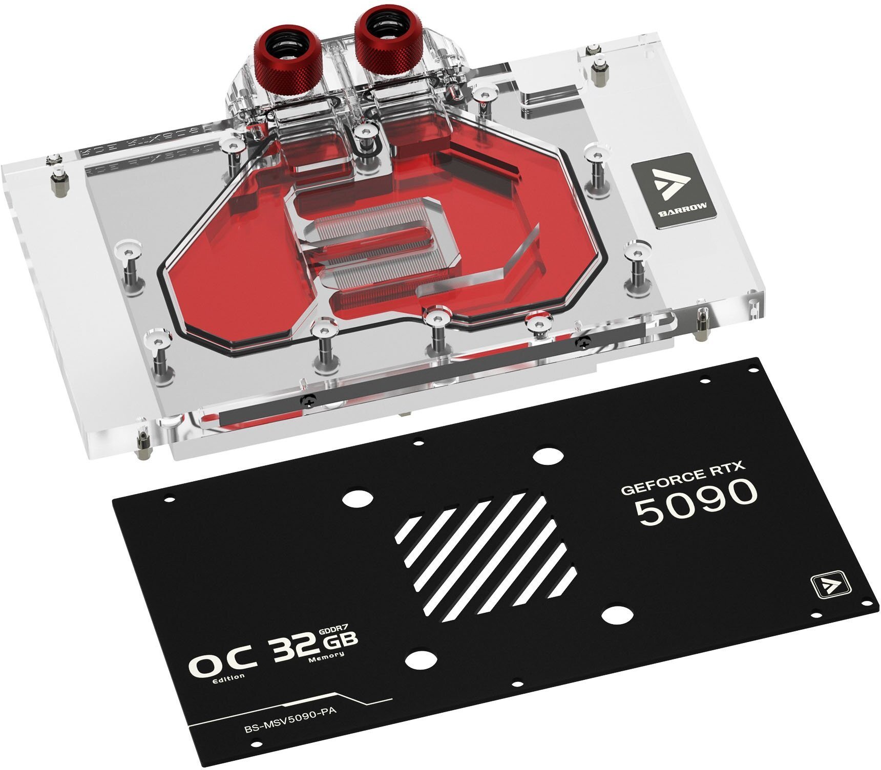 Barrow MSI Ventus 5090 GPU Water