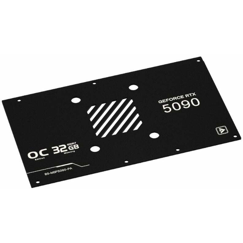Barrow MSI Suprim 5090 GPU Water