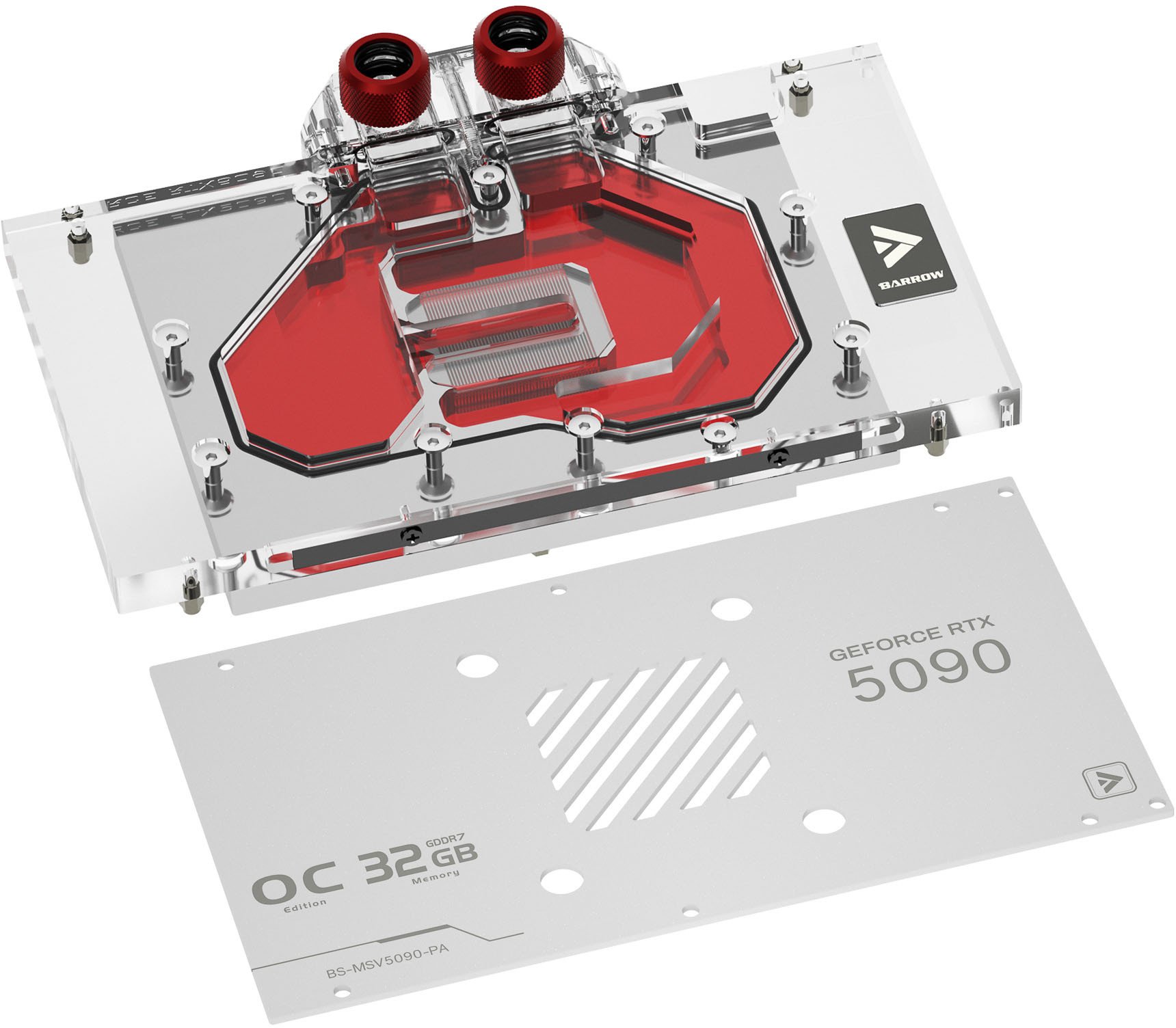 Barrow MSI Ventus 5090 GPU Water