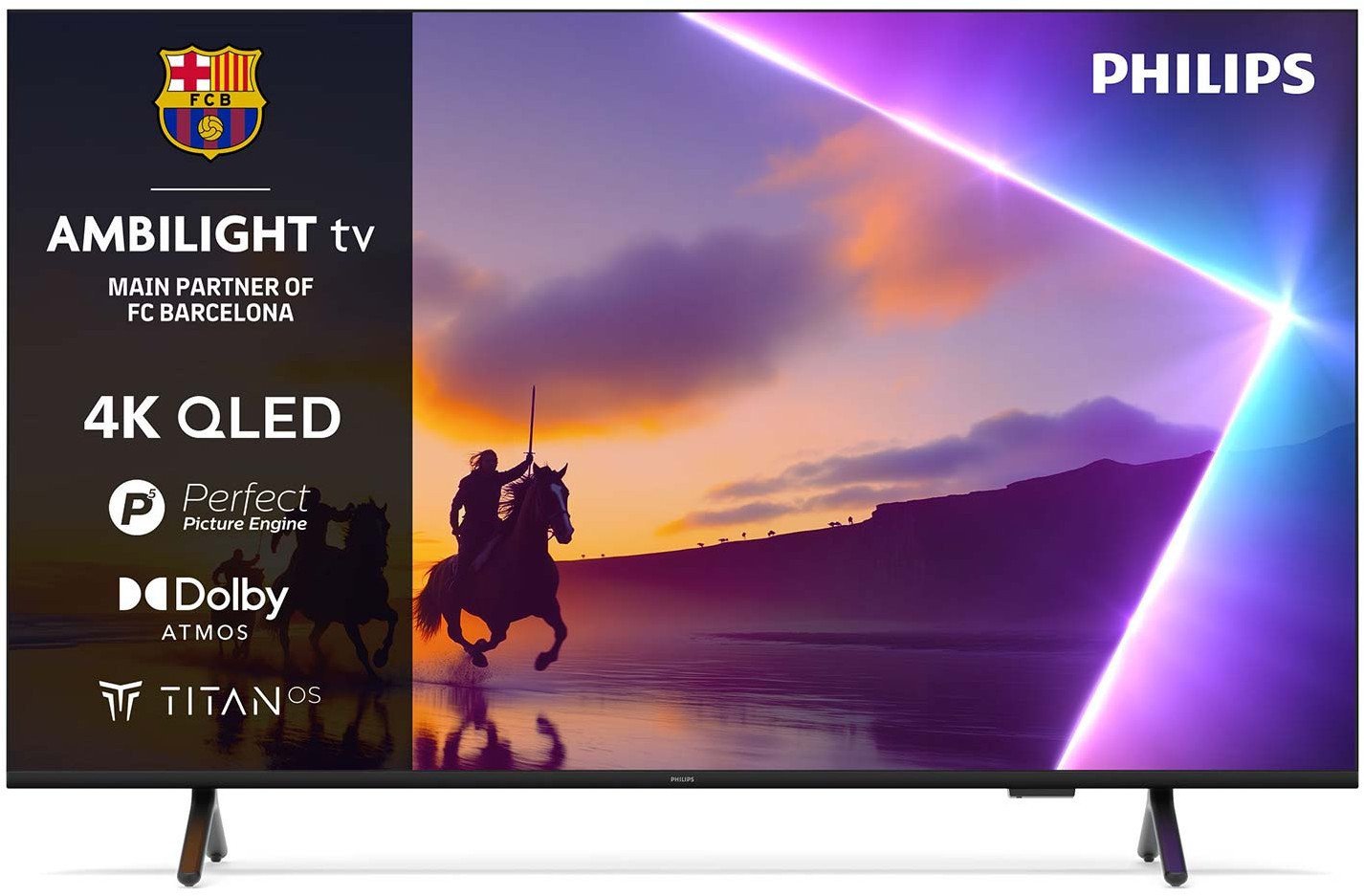 Philips TV QLED 85 inches 85PUS8510/12