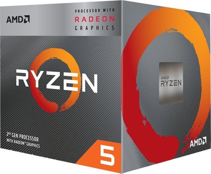 Processor Ryzen 5 3400G SBX AM4