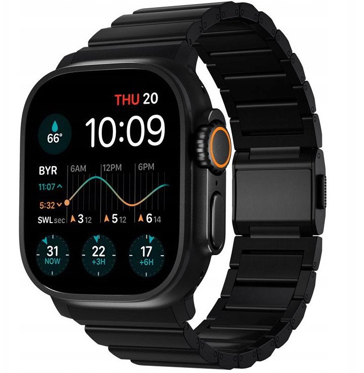 Nomad Nomad Titanium Band, black hardware