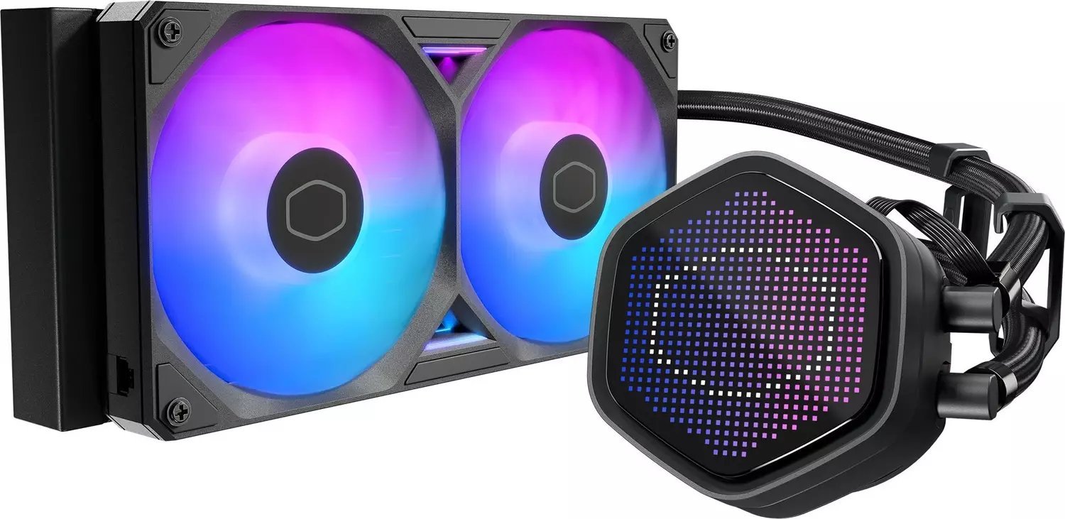 Cooler Master Chłodzenie wodne MasterLiquid 240