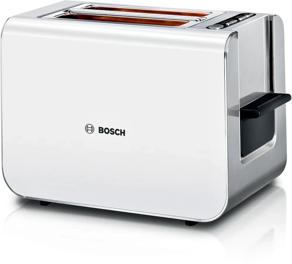 Toster Bosch Bosch TAT8611N Toaster weiß