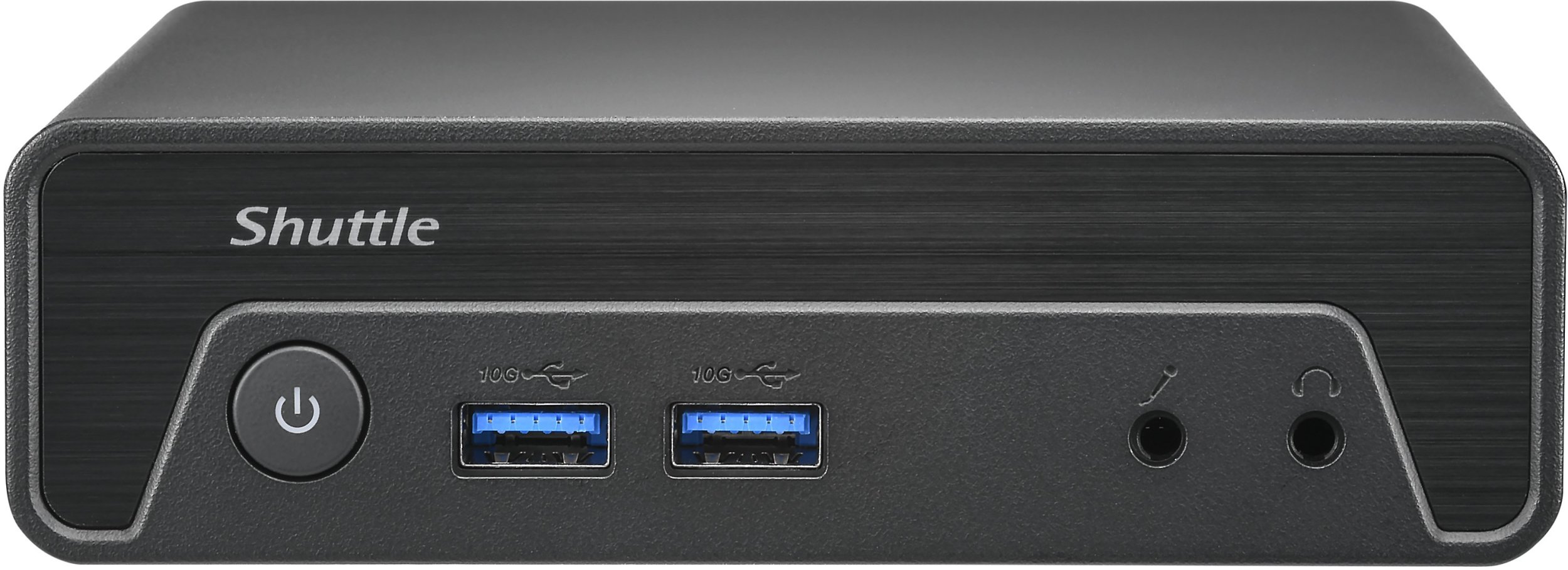 Komputer Shuttle Shuttle XPCnano NE1010BA N100/8GB/128GBSSD/black