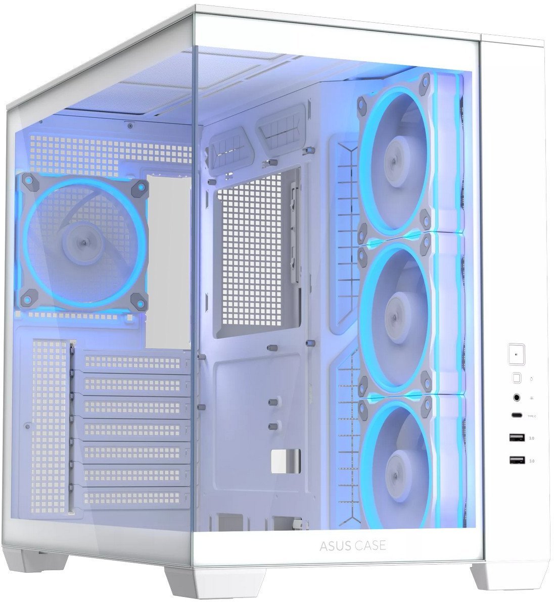 Asus A32 PLUS TG ARGB WHITE