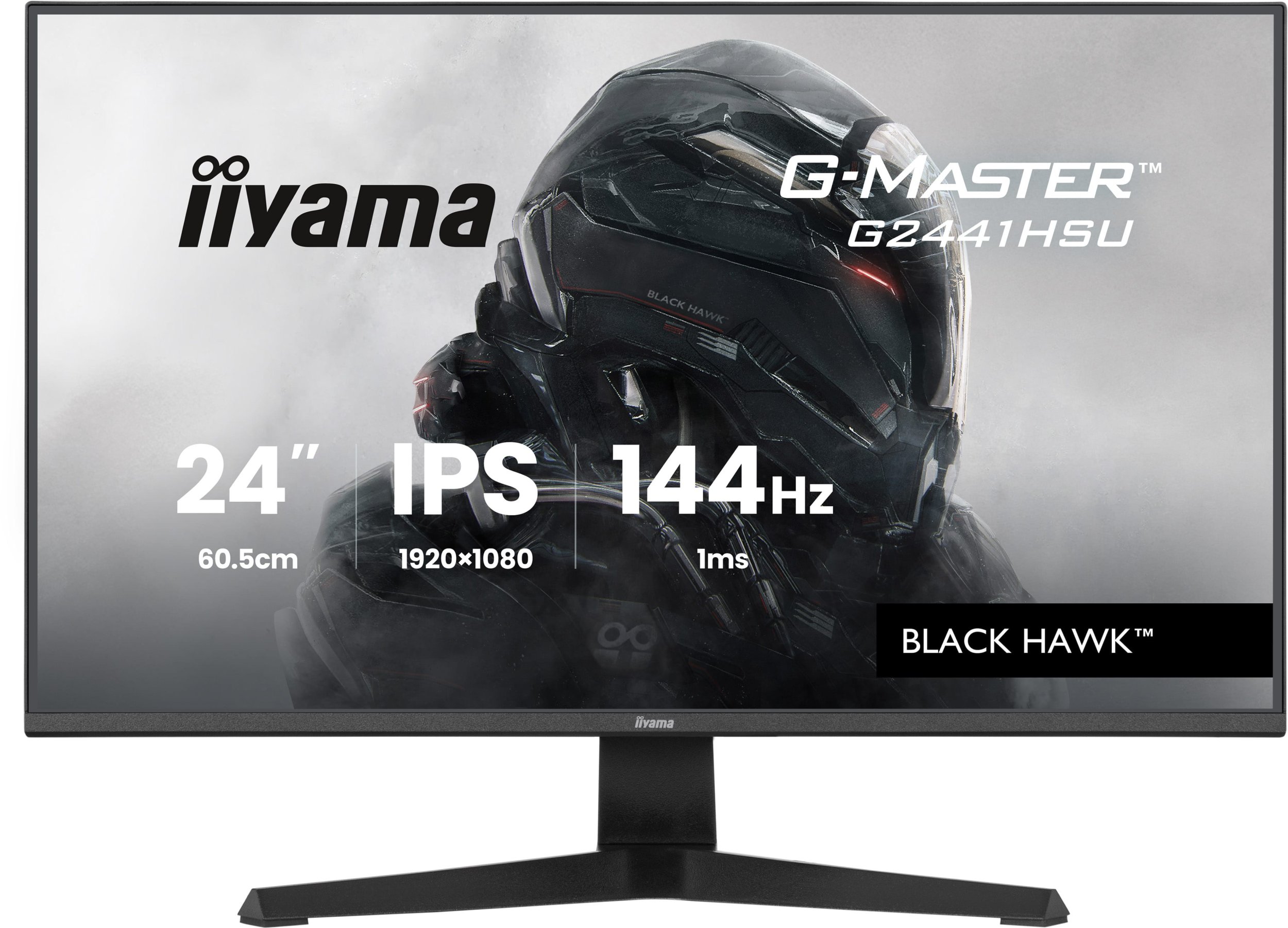 Iiyama G2441HSU-B1 computer monitor 60.5