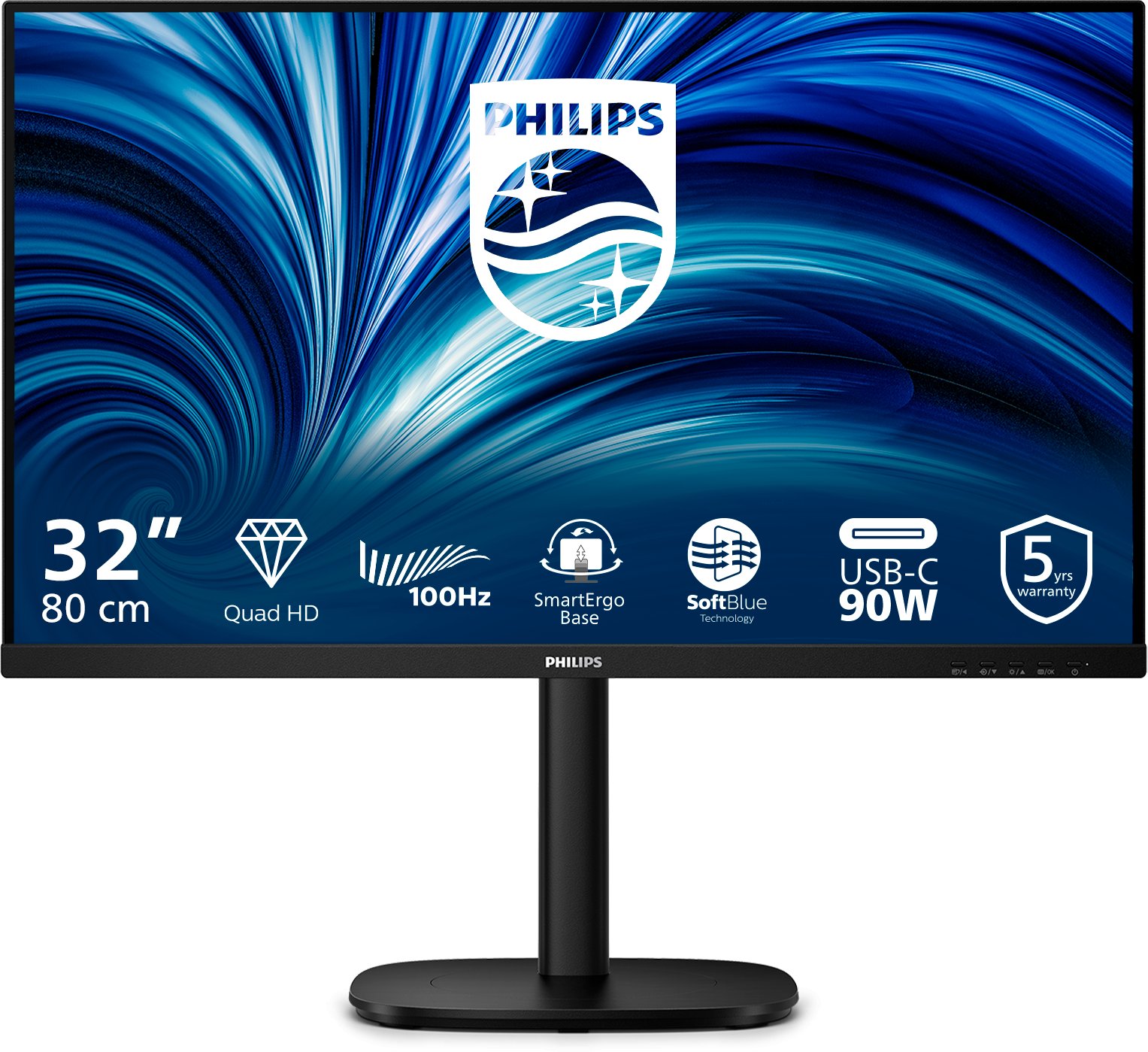 Philips 32B2U3601/00 31,5" IPS LED