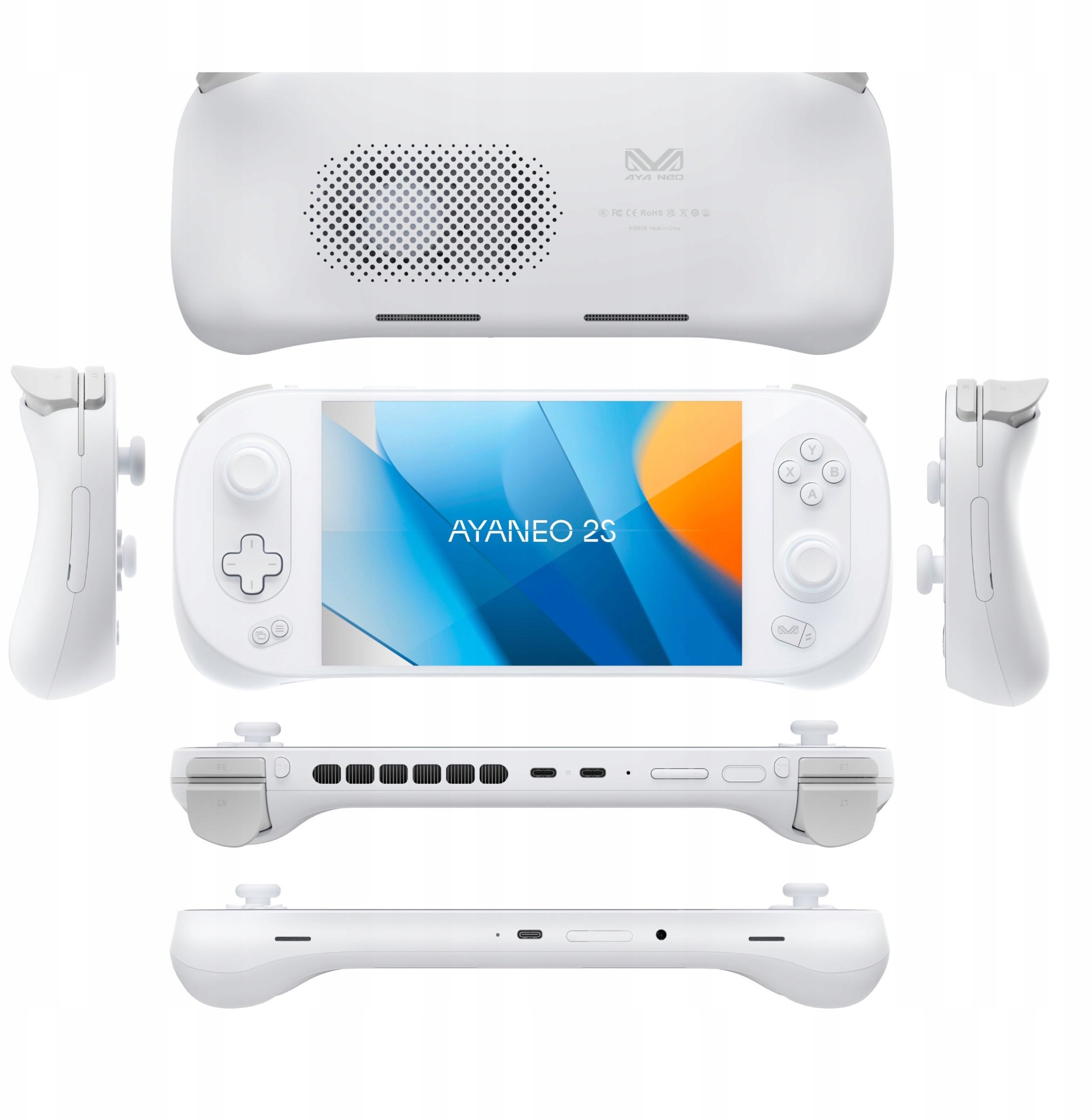 Konsola przenośna Ayaneo POCKET S2 PRO