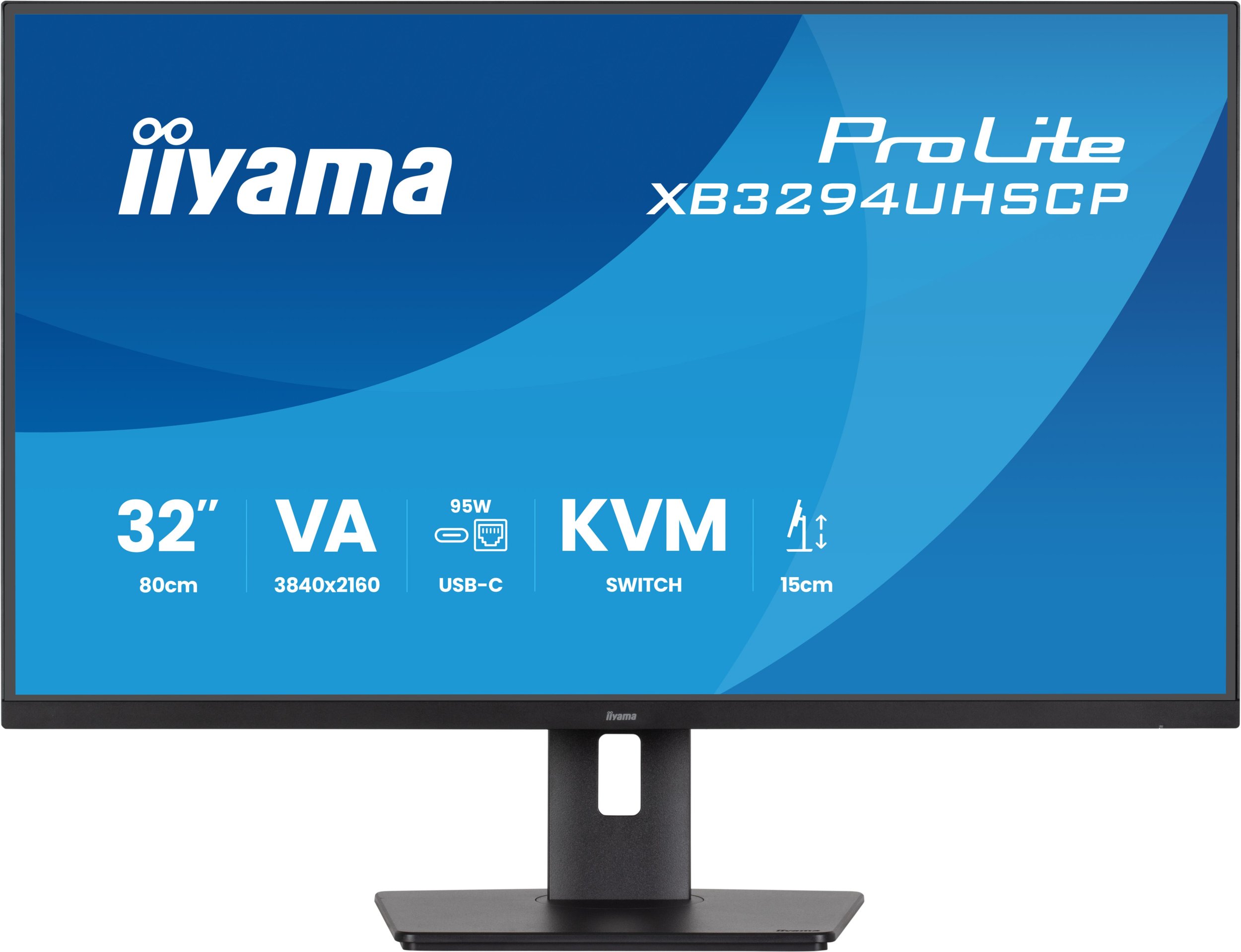 Iiyama ProLite XB3294UHSCP-B1 - 4K |