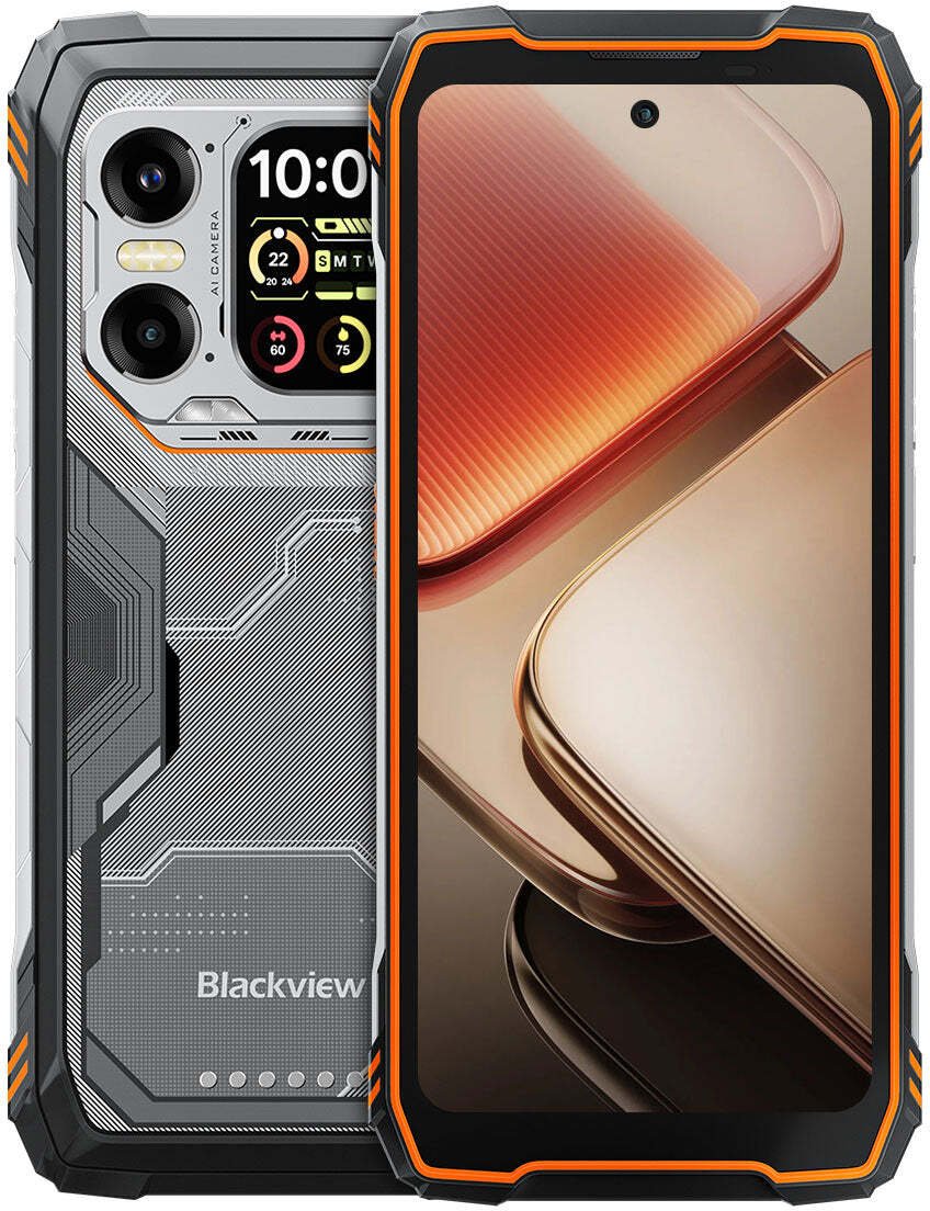 MOBILE PHONE XPLORE 1/16/512GB ORANGE BLACKVIEW