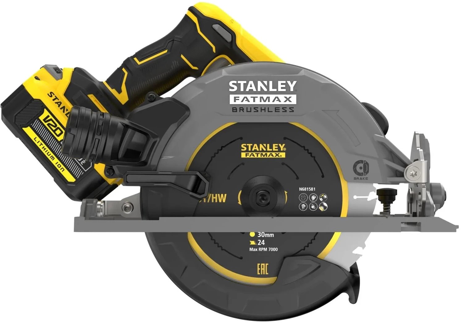 Pilarka tarczowa Stanley Fatmax SFMCS551M1T-QW 18