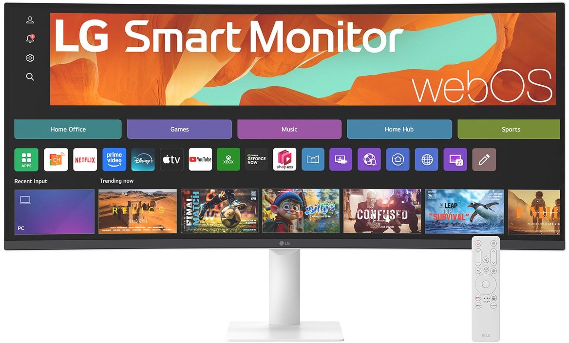 LG 34U601SA-W 34"UW VA LED