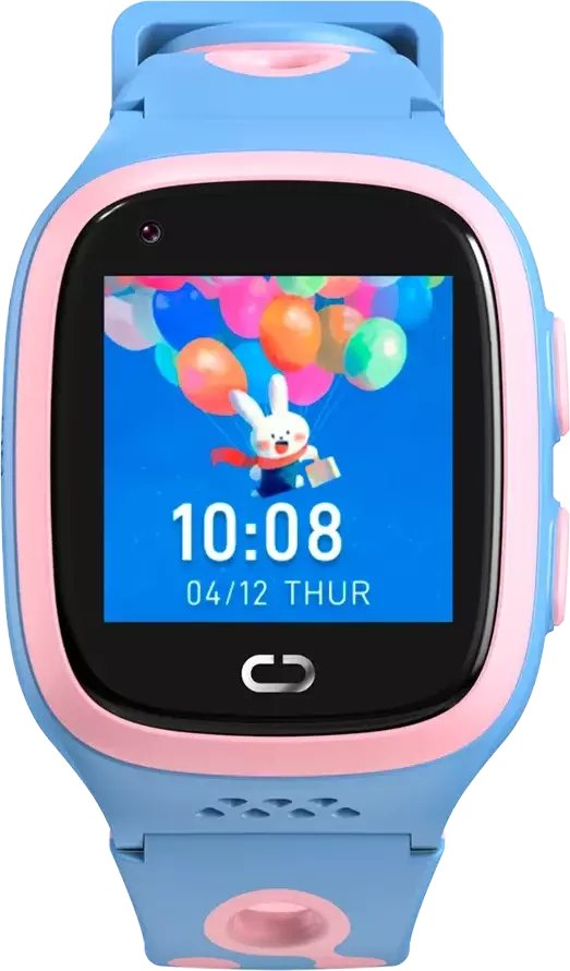 Smartwatch Canyon ZEFIR KW-49 Różowo-Niebieski (CNE-KW49PB)