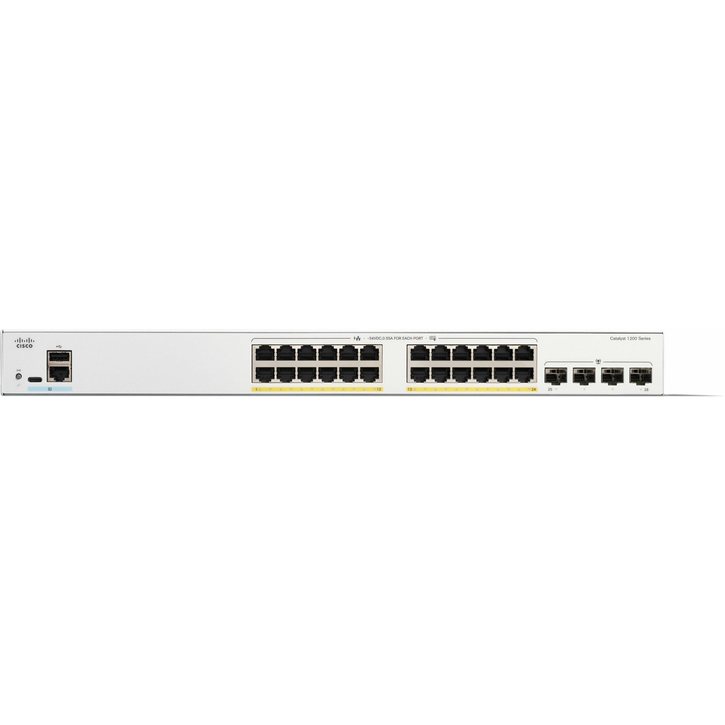 Cisco Catalyst C1200-24FP-4G REFRESH | C1200-24FP-4G-RF