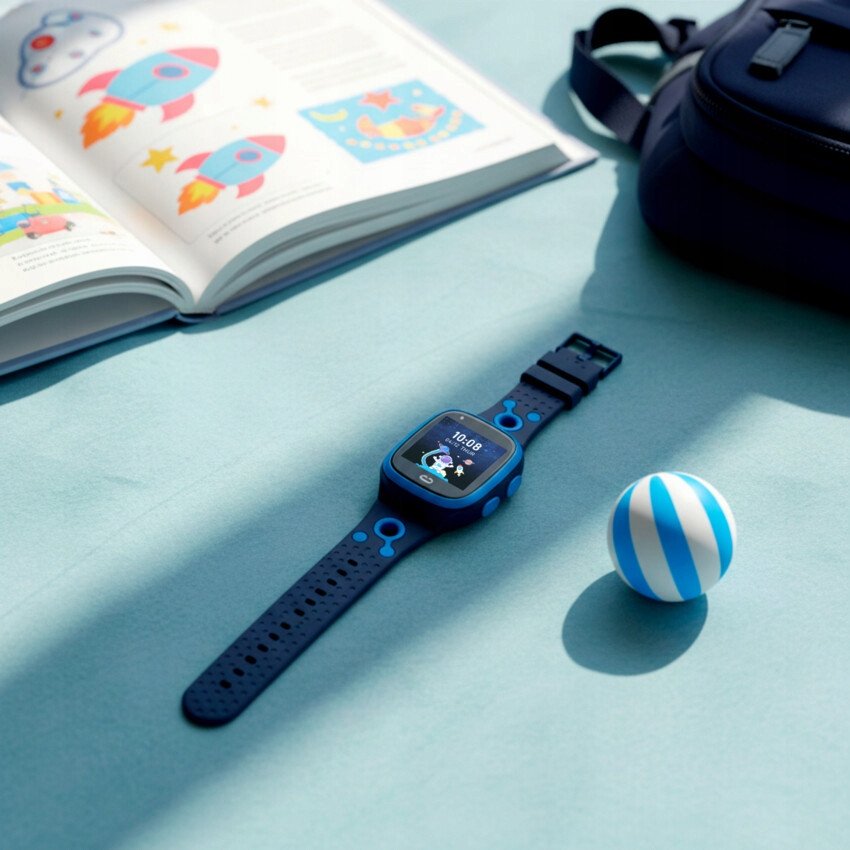 Smartwatch Canyon ZEFIR KW-49 4G Niebieski