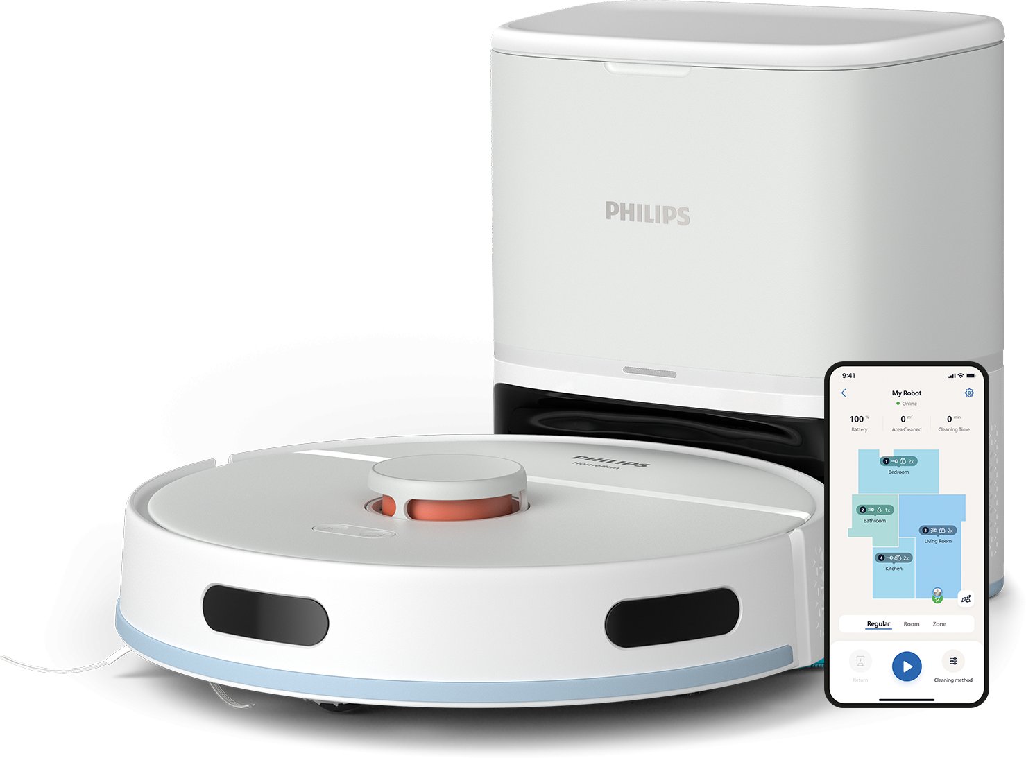 Robot sprzątający Philips HomeRun 2000 XU2100/25