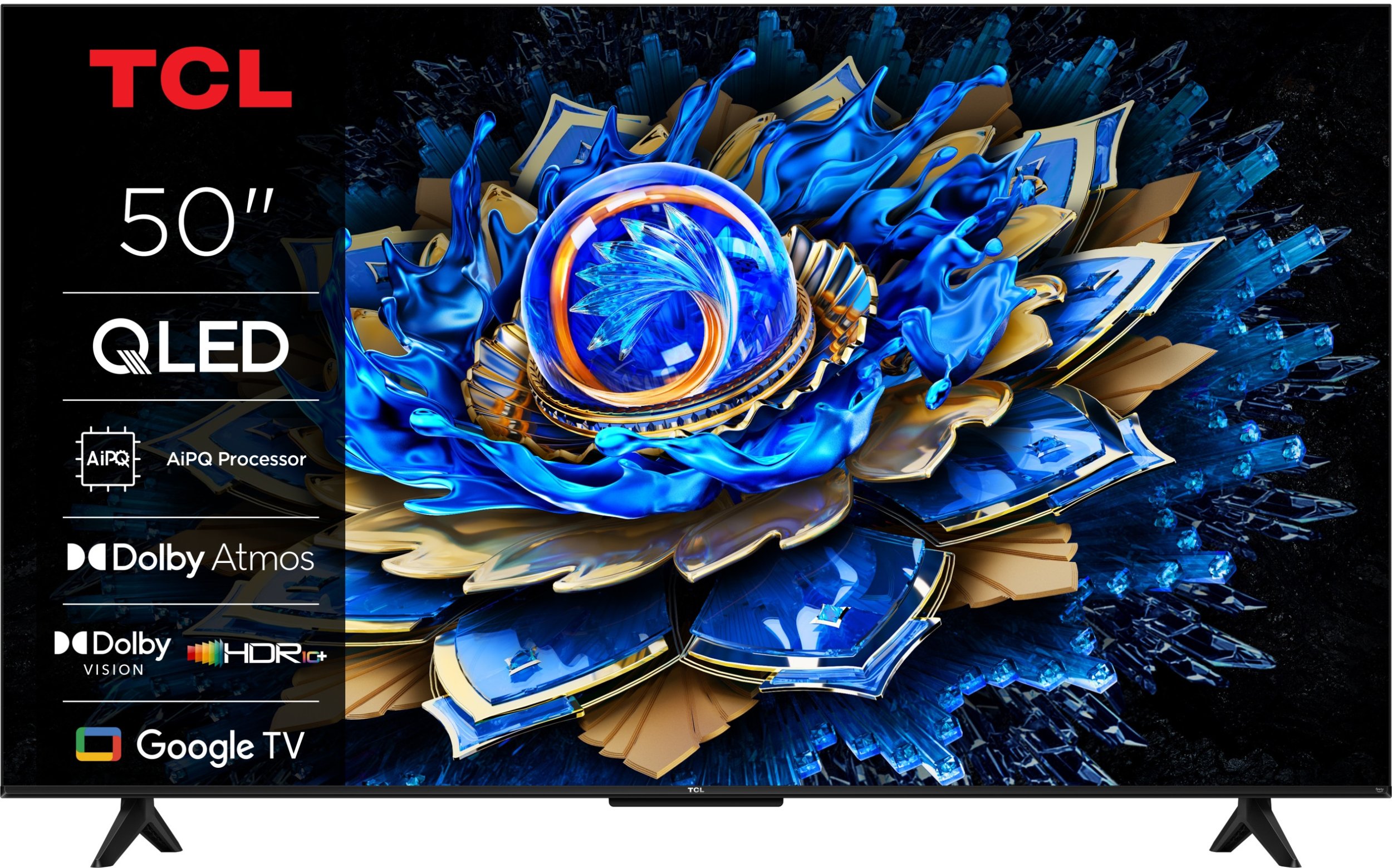 TV Set|TCL|50 "|4K Ultra HD|3840