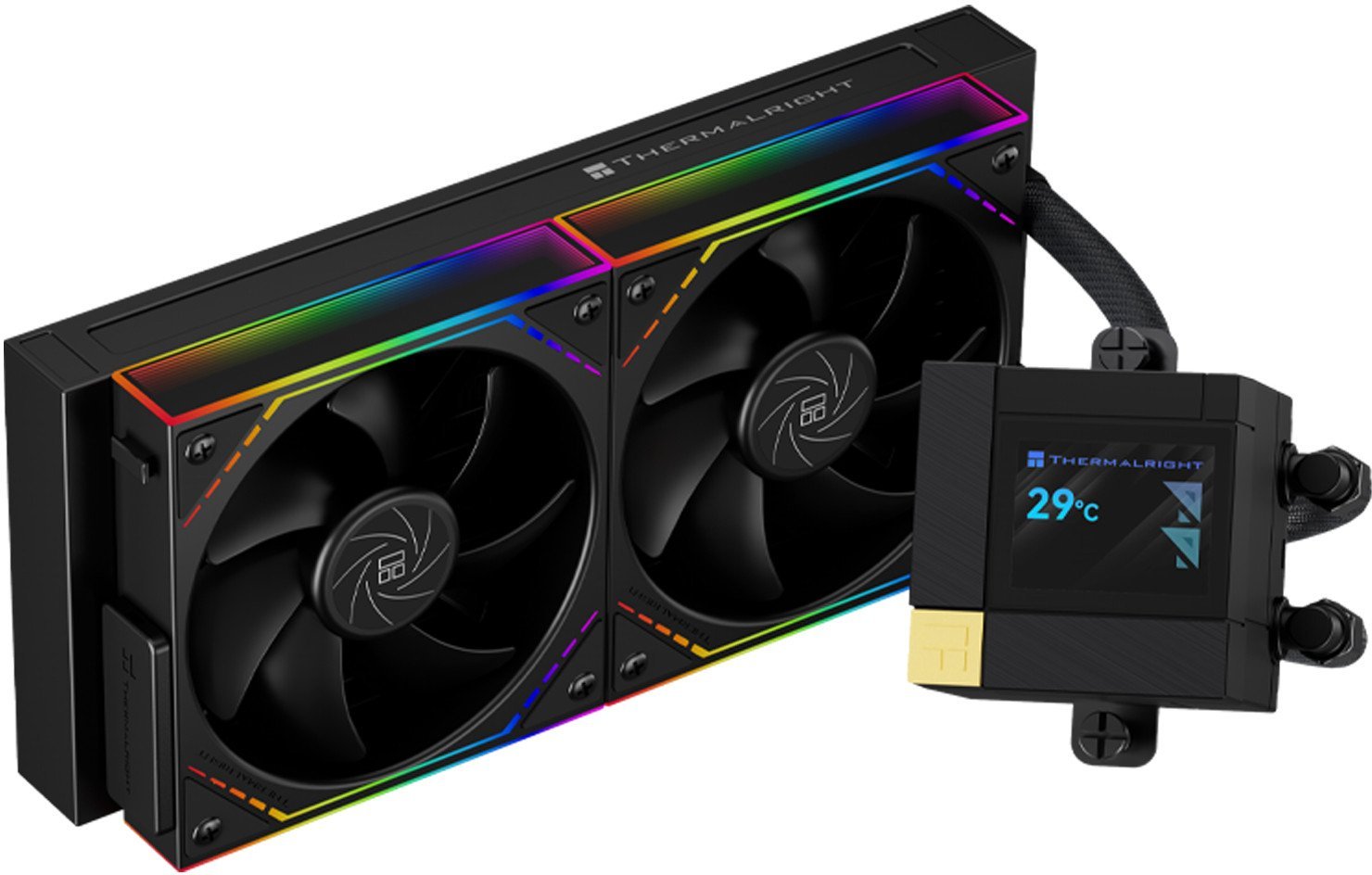 Chłodzenie wodne Thermalright Core Matrix 240