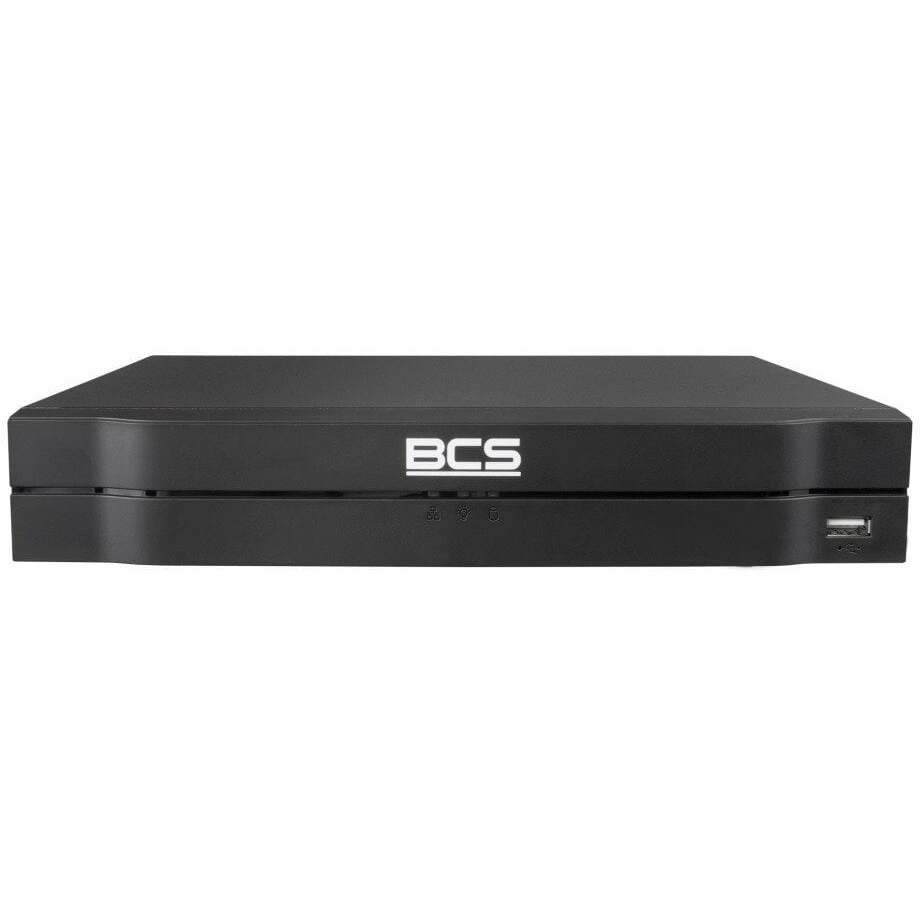 Rejestrator Uniview 8 kanałowy rejestrator BCS-L-NVR0801-4KE-8P(2)