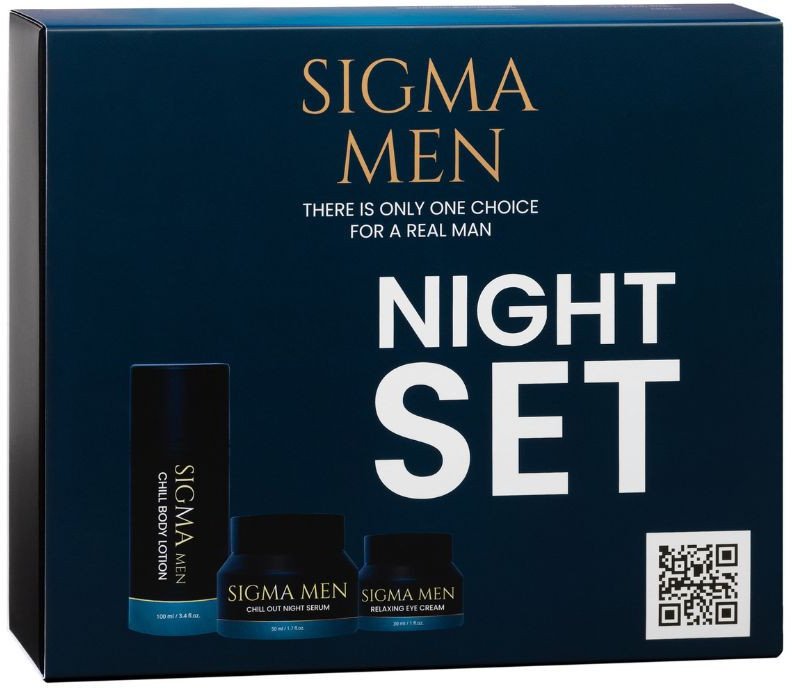 KANN SIGMA MEN_SET Night Set balsam