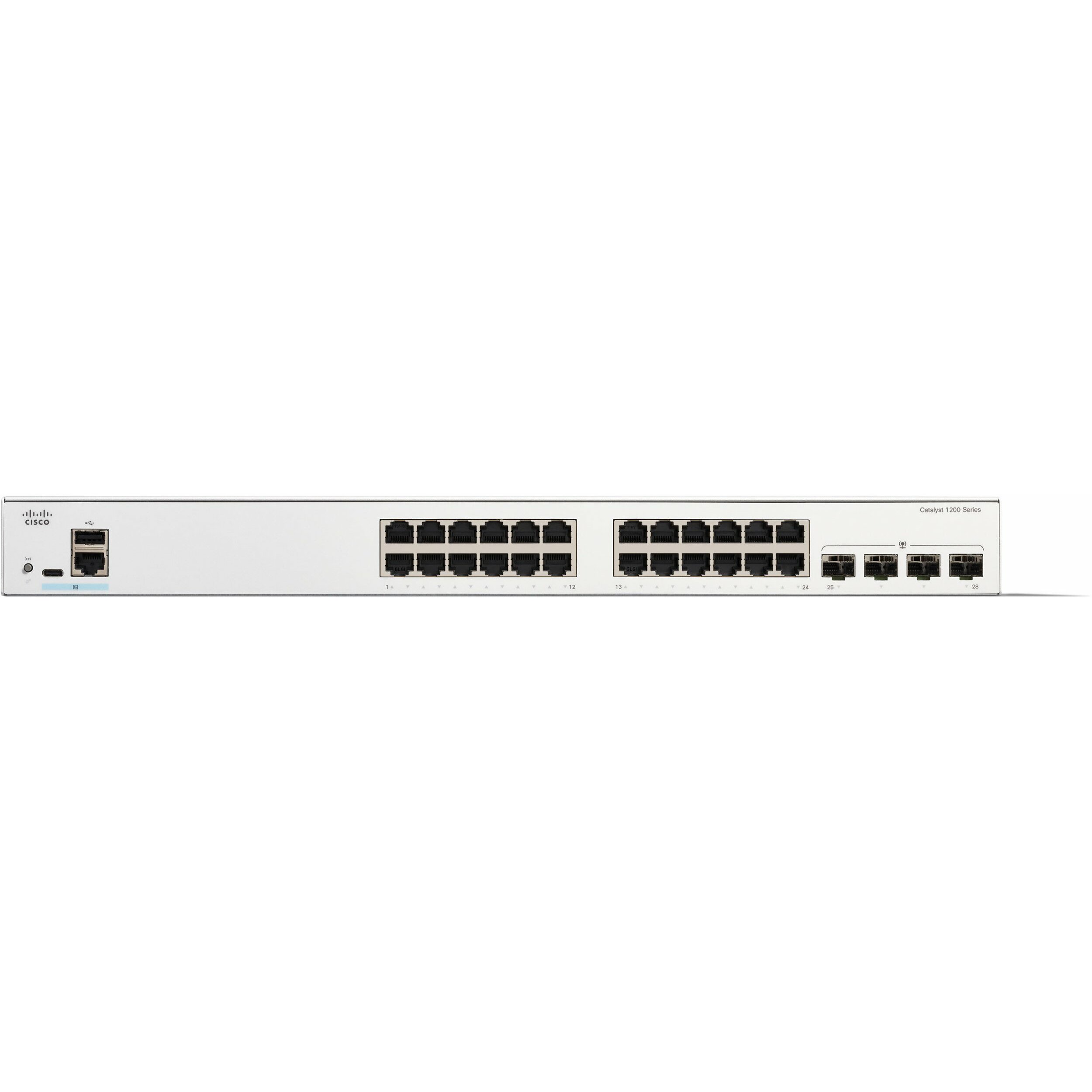 Switch Cisco Catalyst 1200 (C1200-24T-4G-RF) |