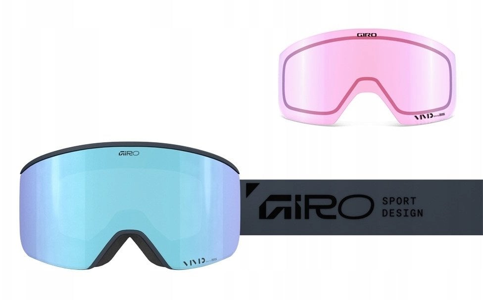 Giro Gogle zimowe AXIS INDIGO STACKED