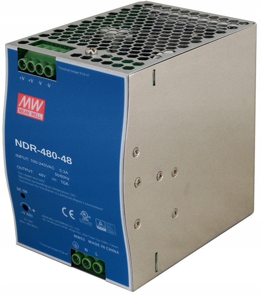 Zasilacz Mean Well NDR-480-48 480W |