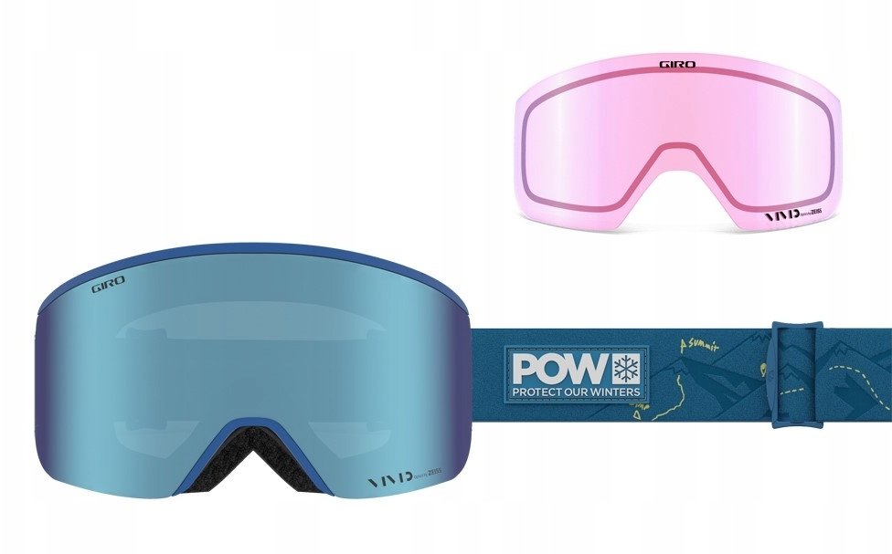 Giro Gogle zimowe AXIS POW (OTG)