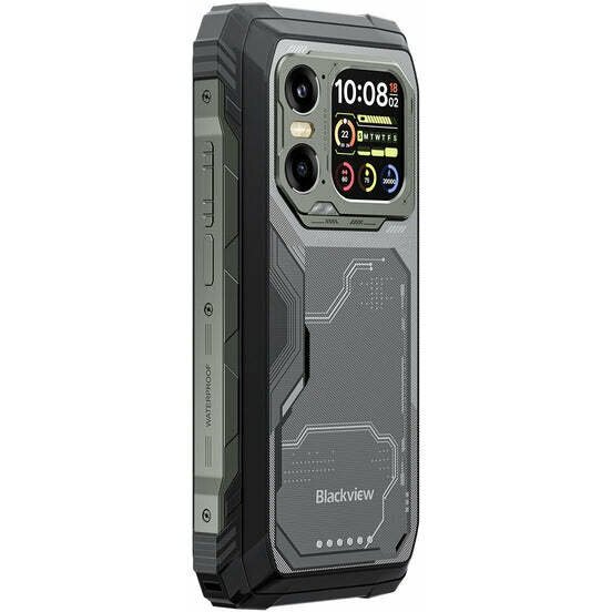 MOBILE PHONE XPLORE 1/12/256GB BLACK BLACKVIEW